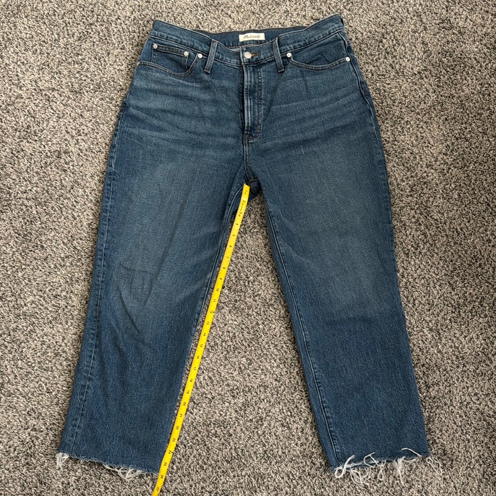 Madewell - The Perfect Vintage Straight Jean